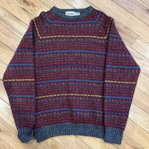 Mcgregor Wool Blend Sweater Vintage XL